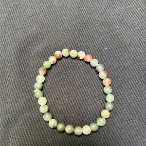 Elegant Multicolor natural gemstones Beaded Bracelet